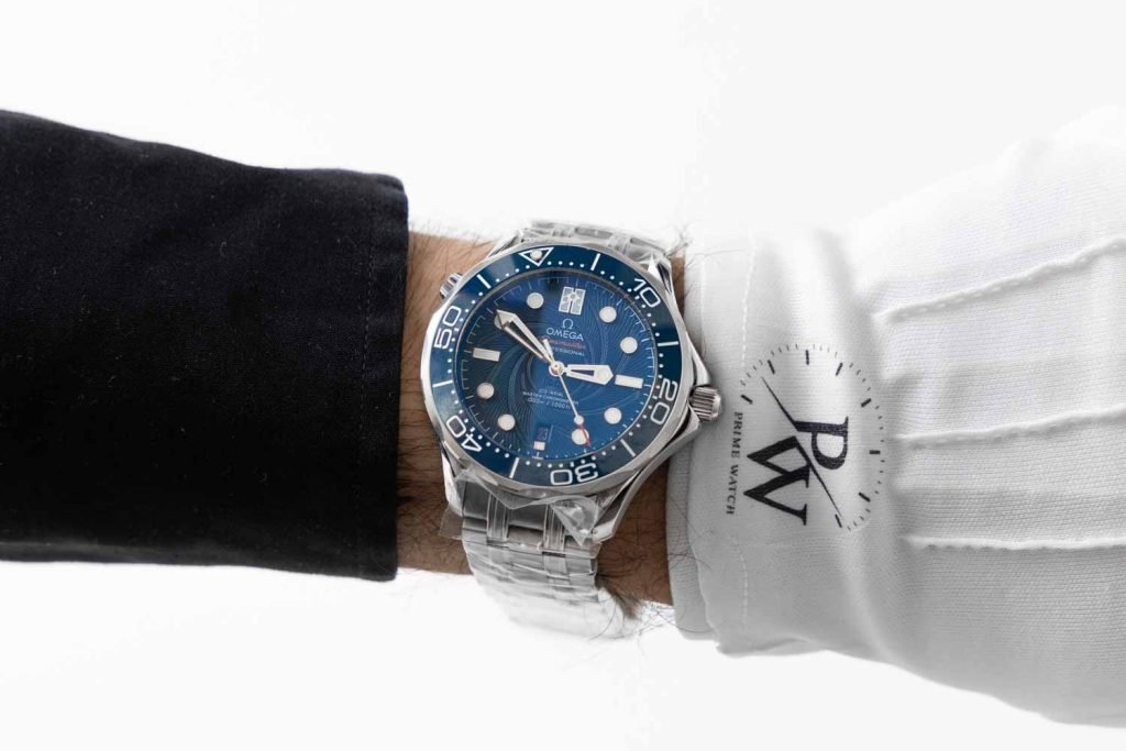 Omega Seamaster Driver 007, Acero, Clon Automatico AAA Japonés - Prime ...