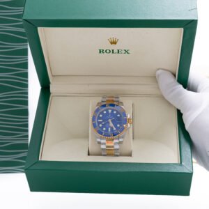 Rolex Submariner Date Bluesy