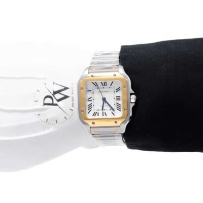 Cartier Santos Acero - Oro Sin fechador