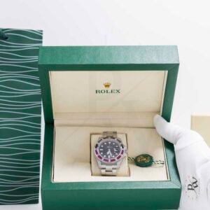 Rolex Submariner Adiamantado Rosa