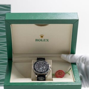 Rolex Yacht Master Caucho