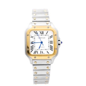 Cartier Santos Acero - Oro Sin fechador