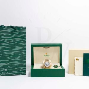 Rolex Cosmograph Daytona Dorado Caratula Meteorite