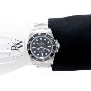 Rolex Submariner Suizo Negro No Date