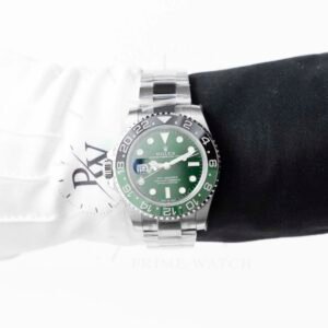 Rolex Suizo GMT Sprite Cara Verde Oyster