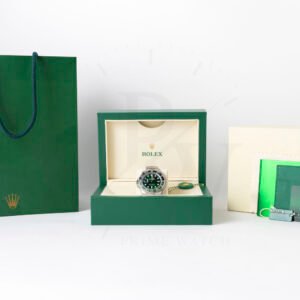 Rolex Suizo GMT Sprite Cara Verde Oyster