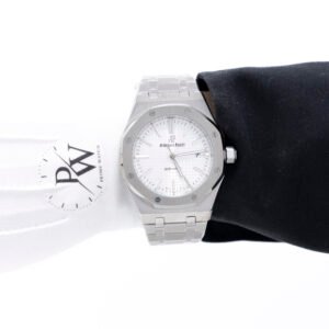 Audemars Piguet Royal Oak Acero Caratula Blanca.