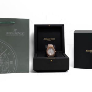 Audemars Piguet Royal Oak Oro Rosa Caratula Blanca