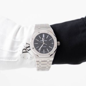 Audemars Piguet Royal Oak Acero Caratula Negra.