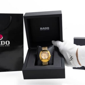 Rado DiaStar Tungsteno Piedras Blancas