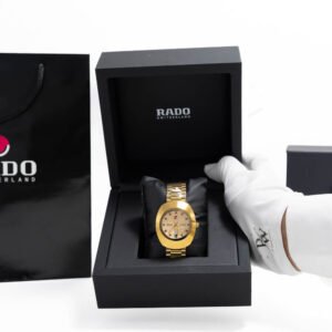 Rado DiaStar Tungsteno Piedras Rojas