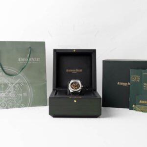 Audemars Piguet Royal Oak Esqueletizado Acero Caratula Negra