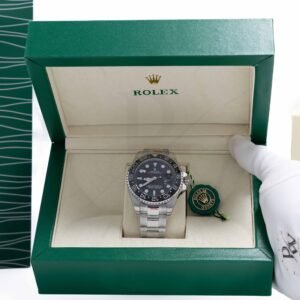 Rolex GMT Master II 44mm Caratula Negra