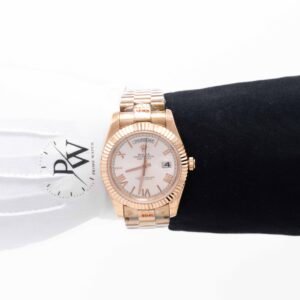 Rolex Day Date Oro Rosa Caratula Rosa