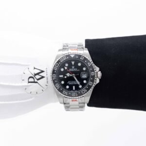 Rolex GMT Master II 44mm Caratula Negra