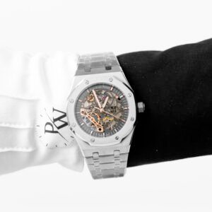 Audemars Piguet Royal Oak Esqueletizado Acero Caratula Gris