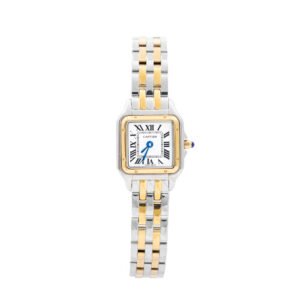 Cartier Panthere Acero Dorado.