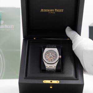 Audemars Piguet Royal Oak Esqueletizado Acero Caratula Gris