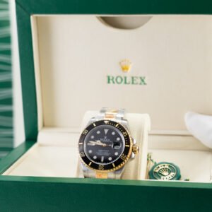 Rolex Submariner Two Tone