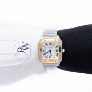 Cartier Santos Suizo Bitono