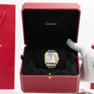 Cartier Santos Suizo Bitono