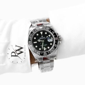 Rolex Suizo GMT Negro Clásico