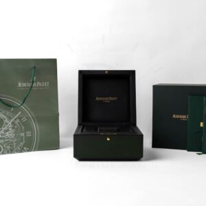 Audemars Piguet Royal Oak Caratula Verde