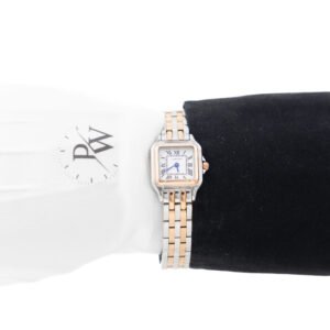 Cartier Panthere Acero Oro Rosa