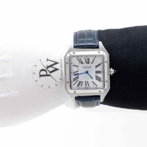 Cartier Santos Dumont Azul