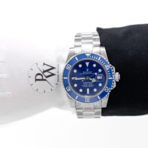 Rolex Submariner Smurf