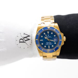 Rolex Submariner Bluesy Dos Tonos