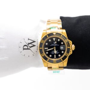 Rolex Submariner Two Tone Dorado
