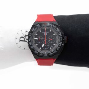 TAG Heuer Formula 1 Caucho Rojo