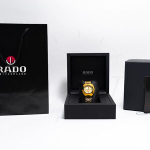 Rado DiaStar Tungsteno Caratula Dorada