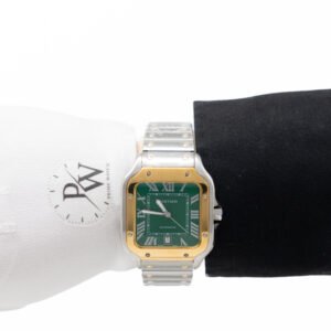 Cartier Santos Bitono Cara Verde