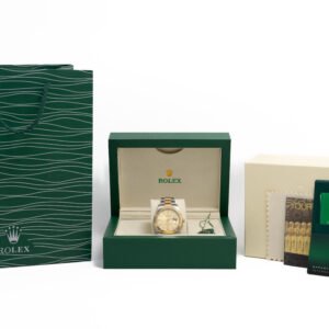 Rolex Datejust Bitono Cara Dorada