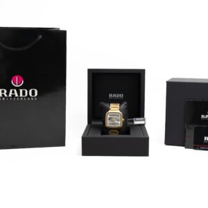 Rado True Square Automatic Open Heart Dorado