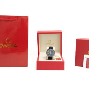 Omega Speedmaster Nilon Negro