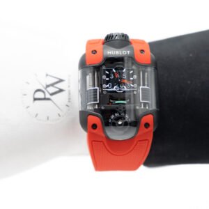 Hublot MP-10 Tourbillon Weight Energy System Titanium