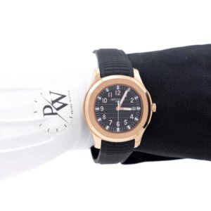 Patek Philippe Aquanaut Oro Rosa Cara Negra
