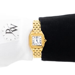 Cartier Panthere Suizo Dorado.