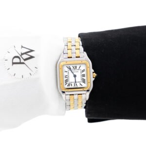 Cartier Panthere Suizo Acero-Oro.