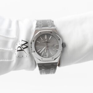 Audemars Piguet Royal Oak Acero Caratula Gris
