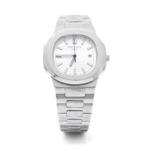 Patek Philippe Nautilus Acero Cara Blanca