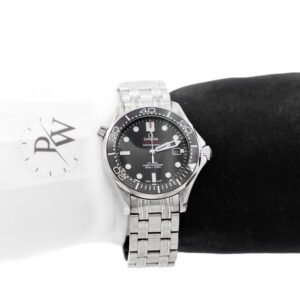 Omega Seamaster Negro