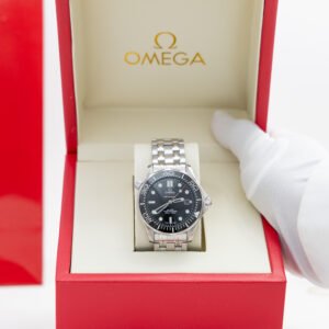 Omega Seamaster Negro