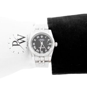 Rolex Lady Datejust Acero Cara Negra