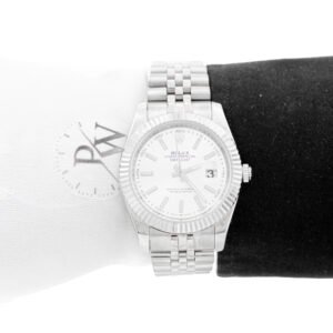Rolex Datejust Acero Cara Blanca