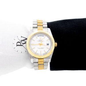 Rolex Day Date Bitono Cara Blanca