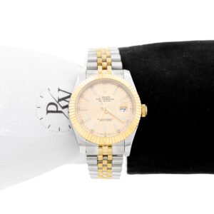 Rolex Datejust Bitono Cara Light Gold